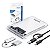 Case Para Hd Notebook Ssd 2.5'' Sata Usb 3.0 Usb C Android - Imagem 1