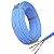 Cabo De Rede Cat5e 100% Cobre Utp 24Awg Rolo 100 Metros Azul - Imagem 1