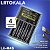 Carregador De Pilha Bateria Inteligente Liitokala Lii-m4s 5v - Imagem 2