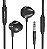 Fone de Ouvido C/ Microfone Taue101bk Preto Philips 3,5mm - Imagem 1