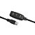 Cabo Extensor Wlw USB 3.0 30Mts Ativo Com Repetidor E Alim - Imagem 2