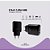 Carregador Turbo 45w Gan Dupla USB-C Cm-4548 Maketech - Imagem 2