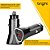 Carregador veicular com 2 portas tipo C-PD USB CG003 38w - Imagem 3