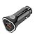 Carregador veicular com 2 portas tipo C-PD USB CG003 38w - Imagem 1