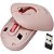 Mouse Sem Fio 2.4ghz e Bluetooth Rosa Oex 3 Botoes S/ Caixa - Imagem 2
