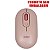 Mouse Sem Fio 2.4ghz e Bluetooth Rosa Oex 3 Botoes S/ Caixa - Imagem 1