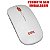 Mouse Sem Fio 2.4ghz e Bluetooth Branco Oex S/ Caixa - Imagem 1