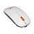 Mouse Sem Fio 2.4ghz e Bluetooth Branco Oex S/ Caixa - Imagem 2