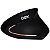 Mouse Sem Fio 2.4ghz Vertical Preto Oex S/ Caixa - Imagem 2