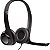 Fone Headset Logitech H390 Com Microfone Usb Pc Jogos Couro - Imagem 2