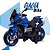 Moto Elétrica Para Crianças Duas Rodas Xcell Recarregável - Imagem 3