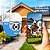 Câmera Externa Wifi Prova De Agua Rotativa Hd Longo Alcance - Imagem 3