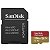 Cartao De Memoria Micro Sd Extreme Sandisk GoPro Drone 256Gb - Imagem 4