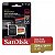 Cartao De Memoria Micro Sd Extreme Sandisk GoPro Drone 256Gb - Imagem 1