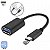 20 Adaptador Otg Usb C Para Iphone 15 16 Android Pendrive - Imagem 6