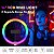 Ring Light Led Anel Iluminador 14'' 36cm Rgb Branco Tripé 2m - Imagem 2