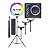 Ring Light Led Anel Iluminador 18'' 45cm Rgb Branco Tripé 2m - Imagem 1