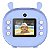 Camera Instantânea Infantil  Com Impressora Instacam Azul - Imagem 2