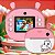 Camera Instantânea Infantil  Com Impressora Instacam Rosa - Imagem 4