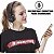 Fone De Ouvido Animais Infantil Crianca Bluetooth Gato Preto - Imagem 4