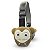 Fone De Ouvido Animais Infantil Crianca Bluetooth Fm Macaco - Imagem 2
