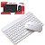 Kit Teclado Mouse Sem Fio Bluetooth Wifi Para Ipad e Tablet - Imagem 1