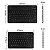 Kit Teclado Mouse Sem Fio Bluetooth Wifi Para Ipad e Tablet - Imagem 6