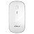 Teclado Mouse Bluetoot Slim Compatível Samsung Tablet Branco - Imagem 2