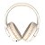 Fones De Ouvido Bluetooth Cancelamento De Ruído Anc Creme - Imagem 6