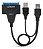 Cabo Adaptador Usb Duplo 3.0/2.0 Para Sata 2,5 E 3,5 Preto - Imagem 2