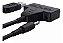 Cabo Adaptador Usb Duplo 3.0/2.0 Para Sata 2,5 E 3,5 Preto - Imagem 4