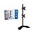Suporte Para Monitor De Mesa Ajustável 2 Monitores 10 a 32'' - Imagem 1