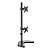 Suporte Para 2 Monitores Vertical De Mesa 13 A 27" Brasforma - Imagem 4
