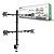 Suporte Para Monitor 4 Monitores 13" A 27" Vesa Brasforma - Imagem 1
