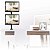 Suporte Para Monitor 2 Monitores Vertical 13 A 27" Brasforma - Imagem 2
