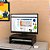 Suporte Para Monitor Duplo Em Mdf Preto 9767 Stalo - Imagem 2