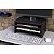 Suporte Para Monitor Triplo Em Mdf De Mesa Preto 9768 Stalo - Imagem 3