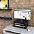Suporte Para Monitor Triplo Em Mdf De Mesa Preto 9768 Stalo - Imagem 2