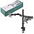 Suporte Para Monitores 2 Monitores 13'' 32'' Sm-341a Vinik - Imagem 1
