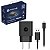 Carregador De Parede Motorola 10W Saida Usb A Com Cabo Usb C - Imagem 1