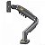 Suporte Para Monitor Articulado 17 A 30'' Pistão A Gás F80NB - Imagem 4