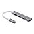 Hub Tipo-C 3 Portas Usb 2.0 1 Porta Usb 3.0 Chumbo Oex Hb104 - Imagem 4