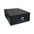 MINI RACK parede 19" 03U X 350MM ACR PRETO C/ 02 CHAVES - Imagem 2