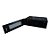 MINI RACK parede 19" 03U X 350MM ACR PRETO C/ 02 CHAVES - Imagem 3