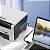 Cabo USB 2.0 Para Impressoras Hp Canon Samsung Brother 3m - Imagem 2