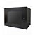 Mini Rack Organizador Cftv 8u 350mm Porta Acríl Max eletron - Imagem 4