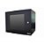 Mini Rack Organizador Cftv 8u 350mm Porta Acríl Max eletron - Imagem 1