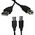 Cabo De Impressora Reforçado Am X Bm Usb 3 M Multi - Wi273 - Imagem 3
