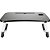 Mesa Dobrável de Colo Para Notebook Fortrek Lapdesk Preta - Imagem 1