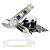 Placa Pci-Ex x1 2 Rs232 Serial 1 Paralela Low Profile Dp-03 - Imagem 3